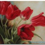 Hoa Tulip Đỏ M1232