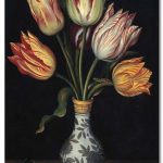Bình Hoa Tulip Khoe Sắc M1259